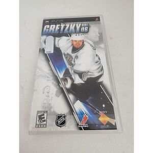 Sony PSP Gretzky NHL 06 UMD Game